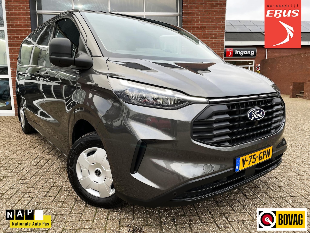 Ford Transit Custom - 320 2.0 TDCI L2H1 Limited 320 2.0 TDCI L2H1 Limited - AutoWereld.nl