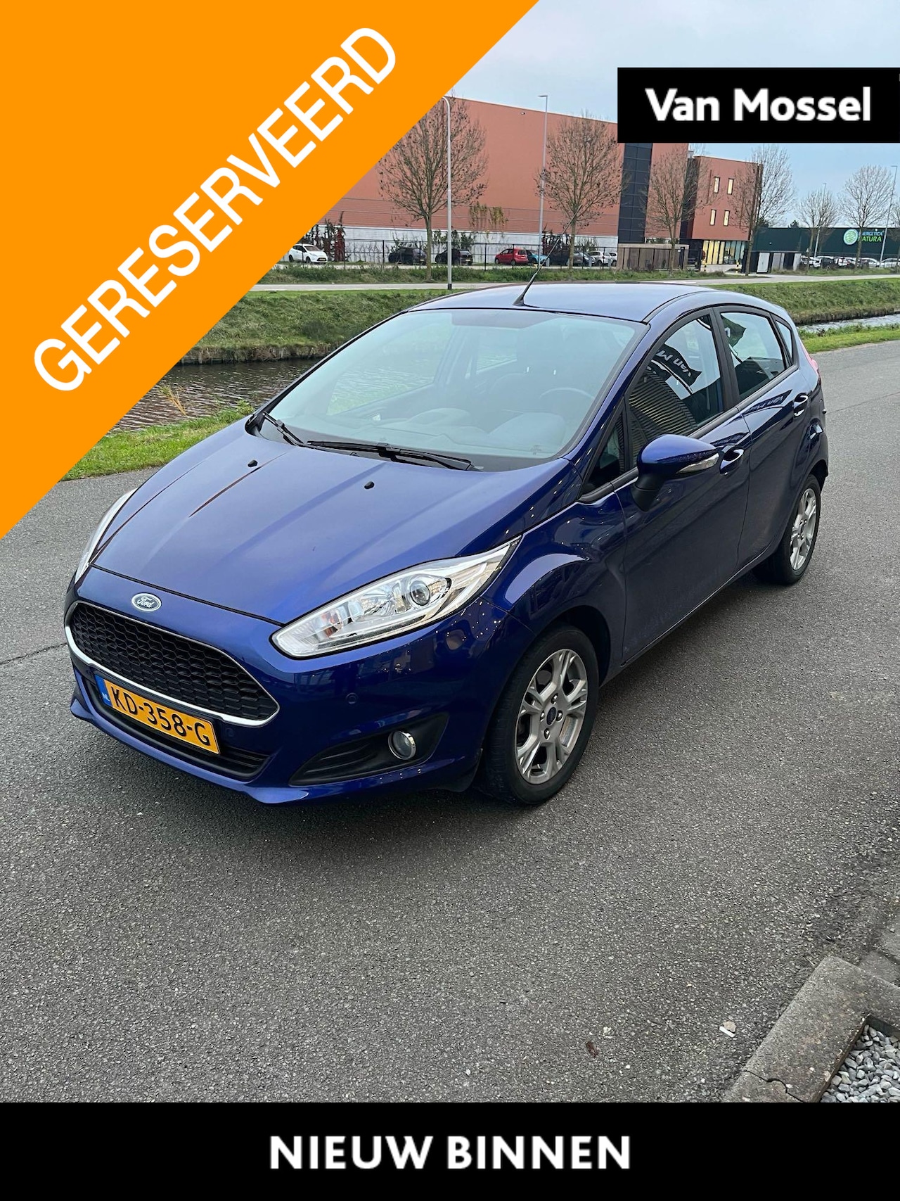 Ford Fiesta - 1.0 Style Ultimate | Cruise Control | Airco | Parkeersensoren Voor + Achter | - AutoWereld.nl