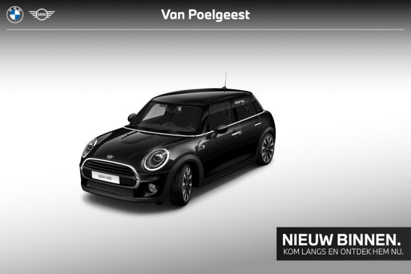 MINI One - 5-deurs Business Edition Pepper - AutoWereld.nl