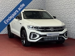 Volkswagen T-Roc - 1.5 TSI 150PK R-LINE PANORAMA ✅ NIEUWE AUTO ✅ BLACKLINE EVO IQ LIGHT ALCANTARA ELEK.KLEP C