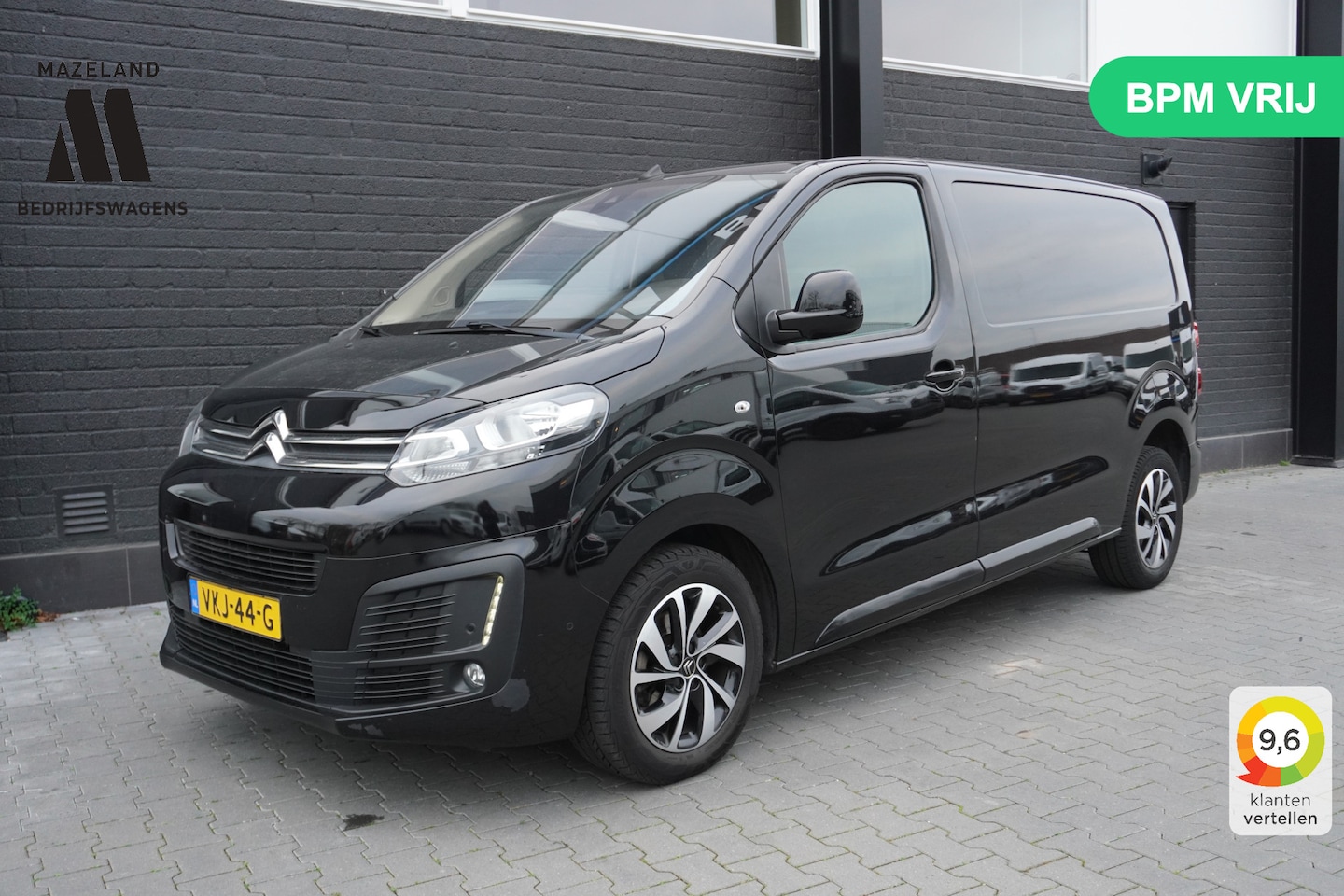 Citroën Jumpy - 2.0 BlueHDI 180PK Automaat - EURO 6 - Airco - Navi - Cruise - €13.950,- Excl. - AutoWereld.nl