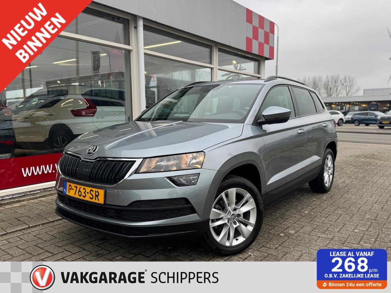 Skoda Karoq - 1.0 TSI Business Edition trekhaak - AutoWereld.nl