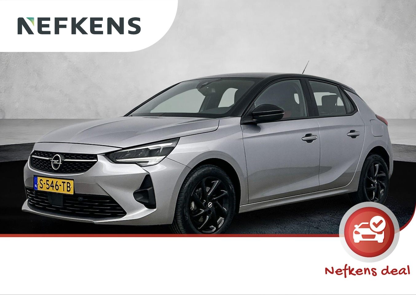 Opel Corsa - 1.2 100pk GS Line | Apple CarPlay & Android Auto | 16'' LM velgen - AutoWereld.nl