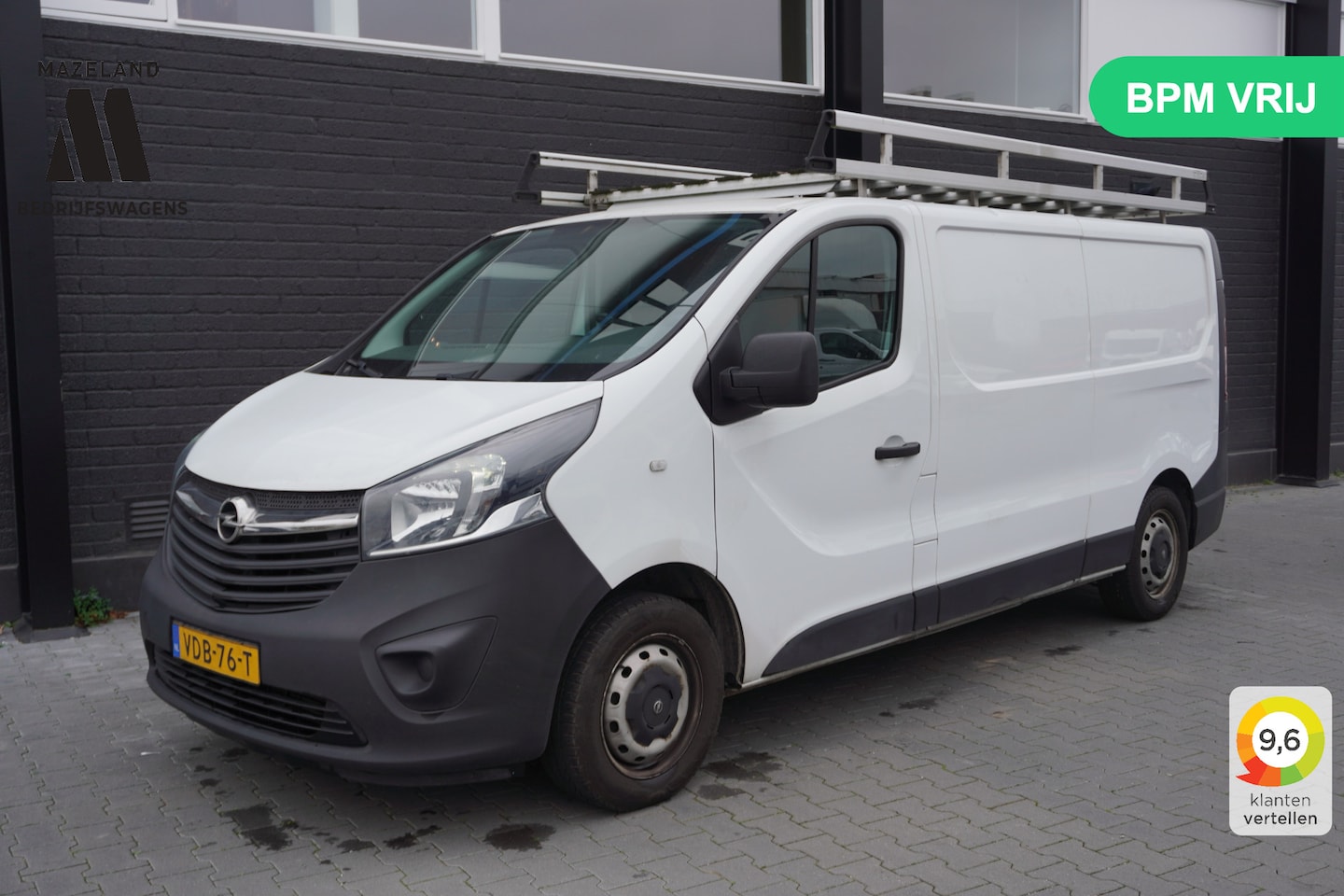 Opel Vivaro - 1.6 CDTI 125PK L2 - EURO 6 - Airco - Navi - Cruise - €10.900,- Excl. - AutoWereld.nl