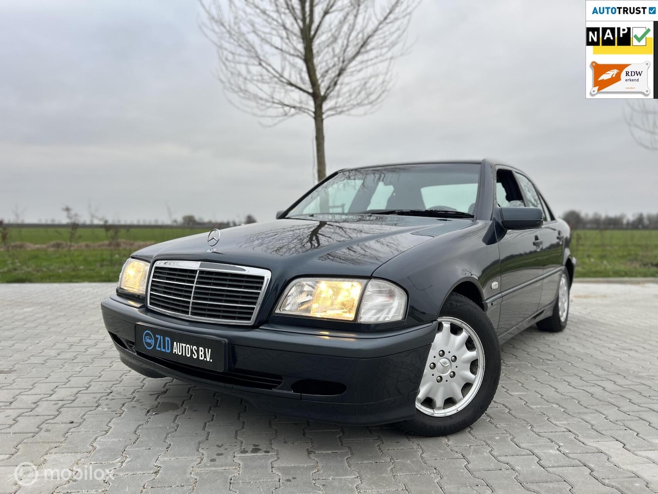 Mercedes-Benz C-klasse - 200 CDI Classic|1STE EIGENAAR|CRUISE CONTR - AutoWereld.nl