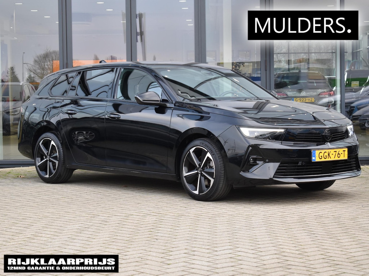 Opel Astra Sports Tourer - 1.2 Turbo Hybrid GS | Stoel & Stuur verw. / HUD / Camera voor & achter - AutoWereld.nl