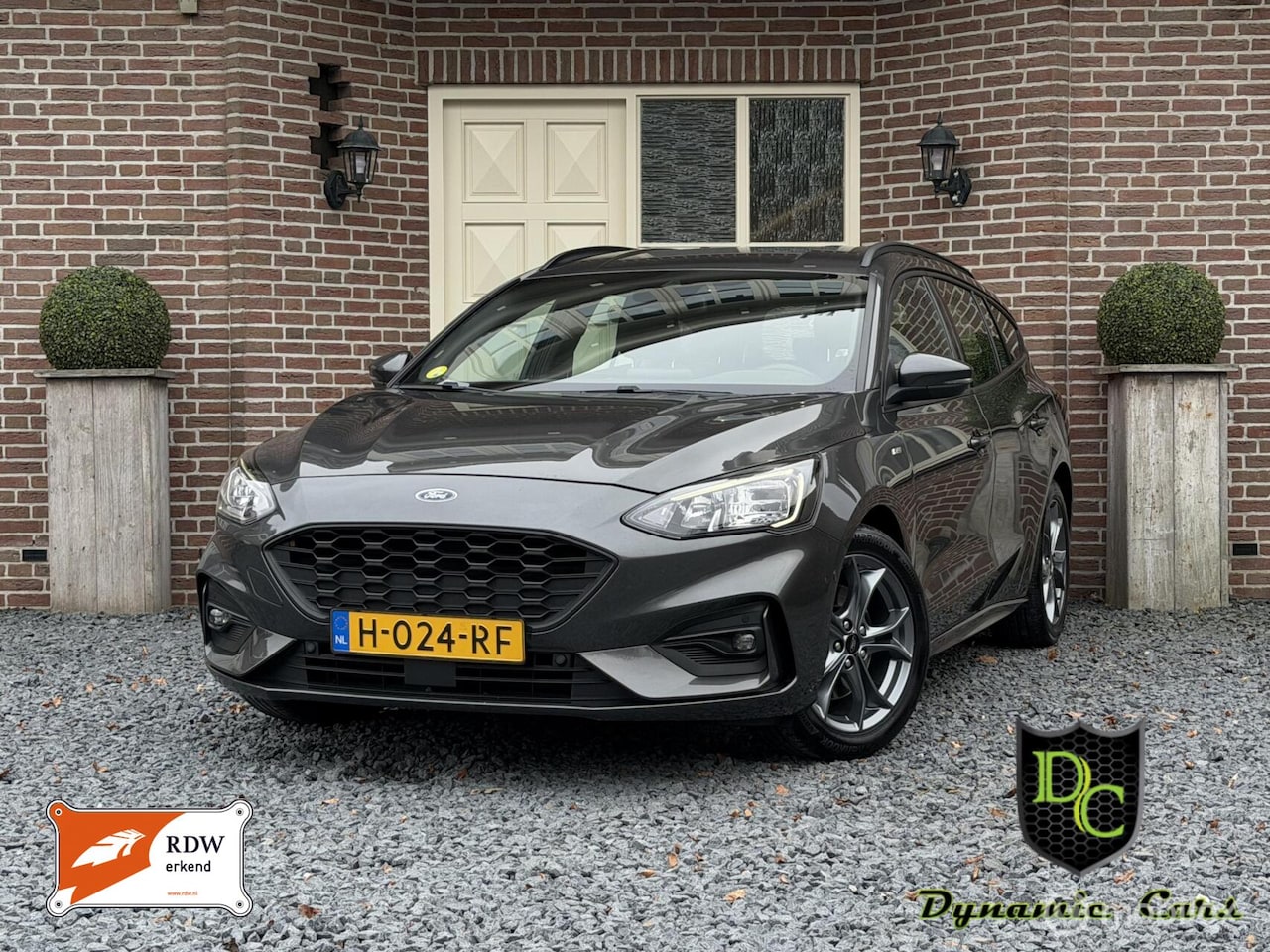 Ford Focus Wagon - 1.5 EcoBlue ST Line Business B&O Stoel/Stuurverw. - AutoWereld.nl