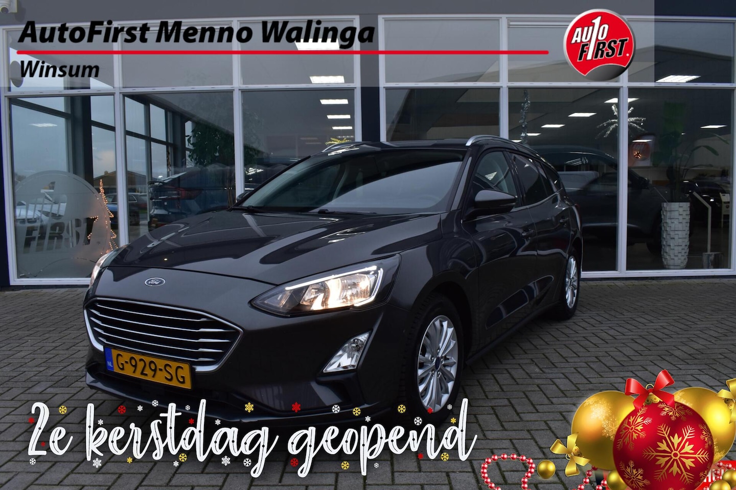 Ford Focus Wagon - 1.5 EcoBlue Titanium Business|Camera|B&O|Navi|ACC| - AutoWereld.nl