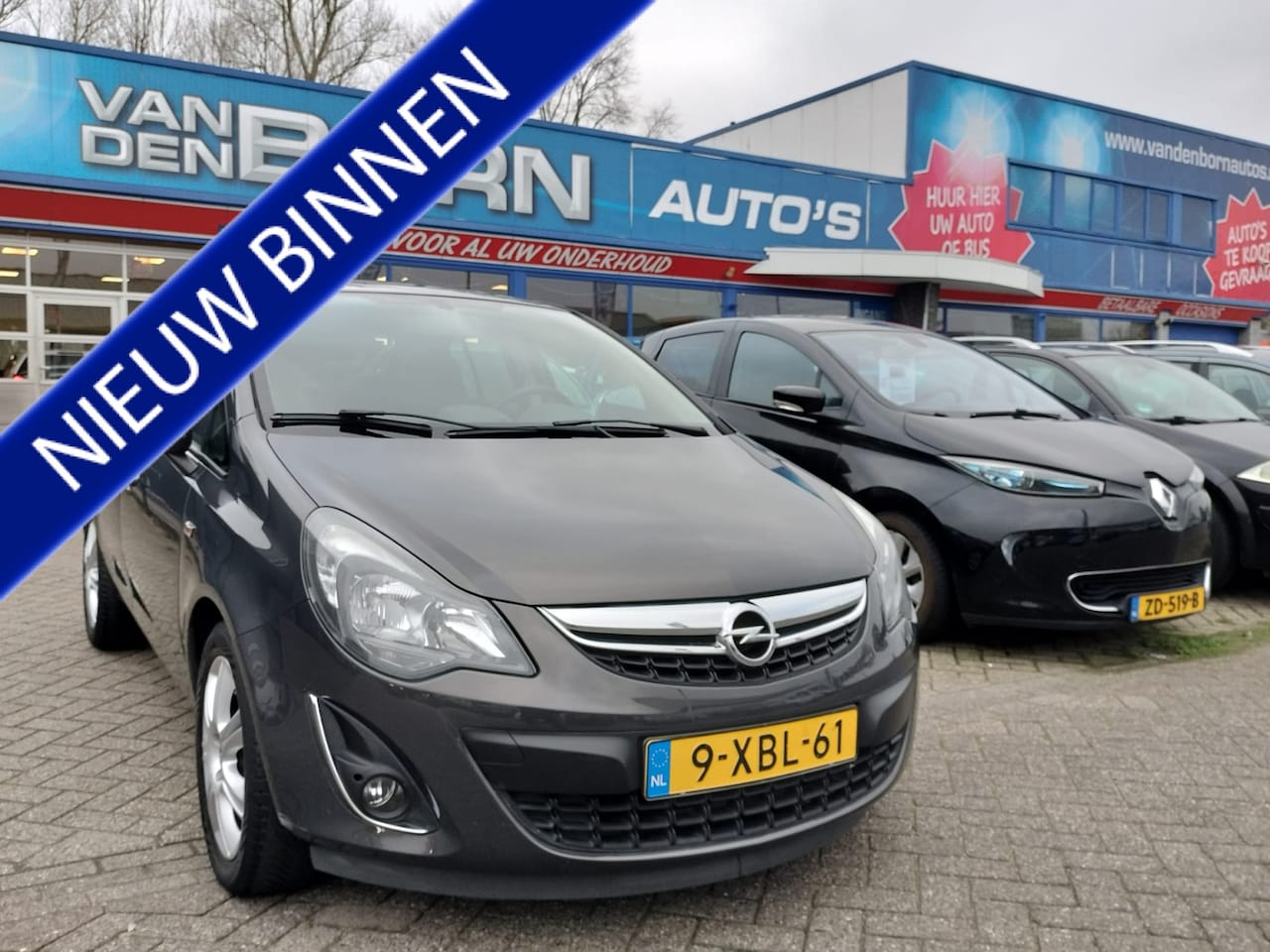 Opel Corsa - 1.4-16V BlitZ Airco Cruise L.M. Velgen Navi 6 mnd Garantie - AutoWereld.nl