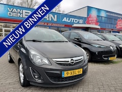 Opel Corsa - 1.4-16V BlitZ Airco Cruise L.M. Velgen Navi 6 mnd Garantie