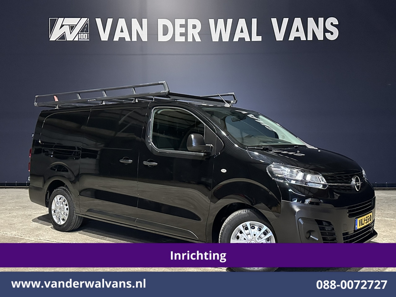 Opel Vivaro - 2.0 CDTI 123pk L3H1 XL inrichting Euro6 Airco | Trekhaak 2500kg | Imperiaal Navigatie, App - AutoWereld.nl
