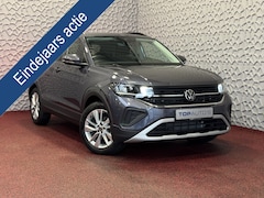 Volkswagen T-Cross - 1.5 150PK LED V+A CAMERA DIG.COCKPIT PRO STOELVERW KEYLESS P-ASSIST NIEUWE MODEL "rijden b