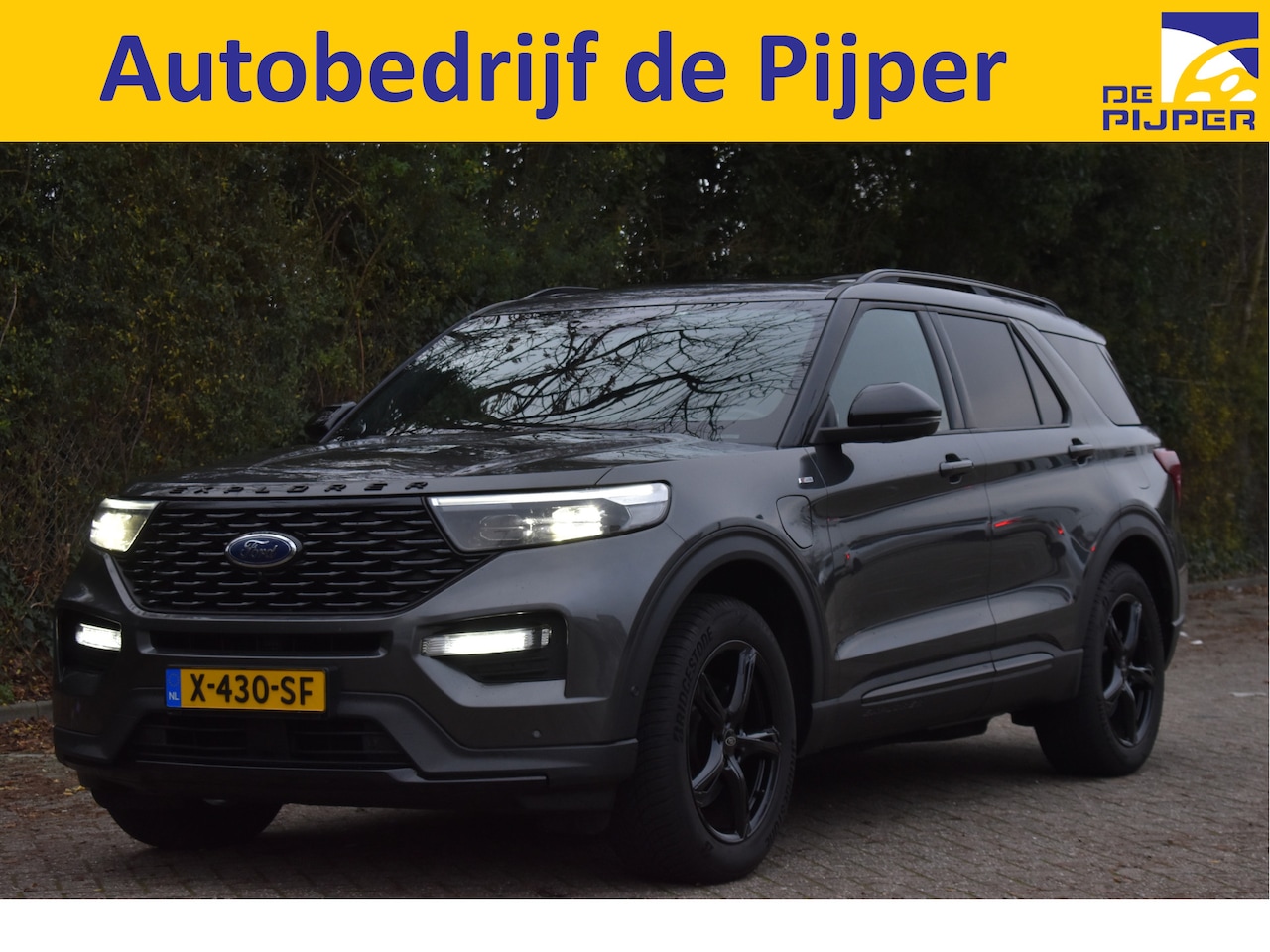 Ford Explorer - 3.0 V6 EcoBoost PHEV 457 pk ST-Line 7-zits | Pano.dak | Massagestoelen | 360 gr.camera | A - AutoWereld.nl
