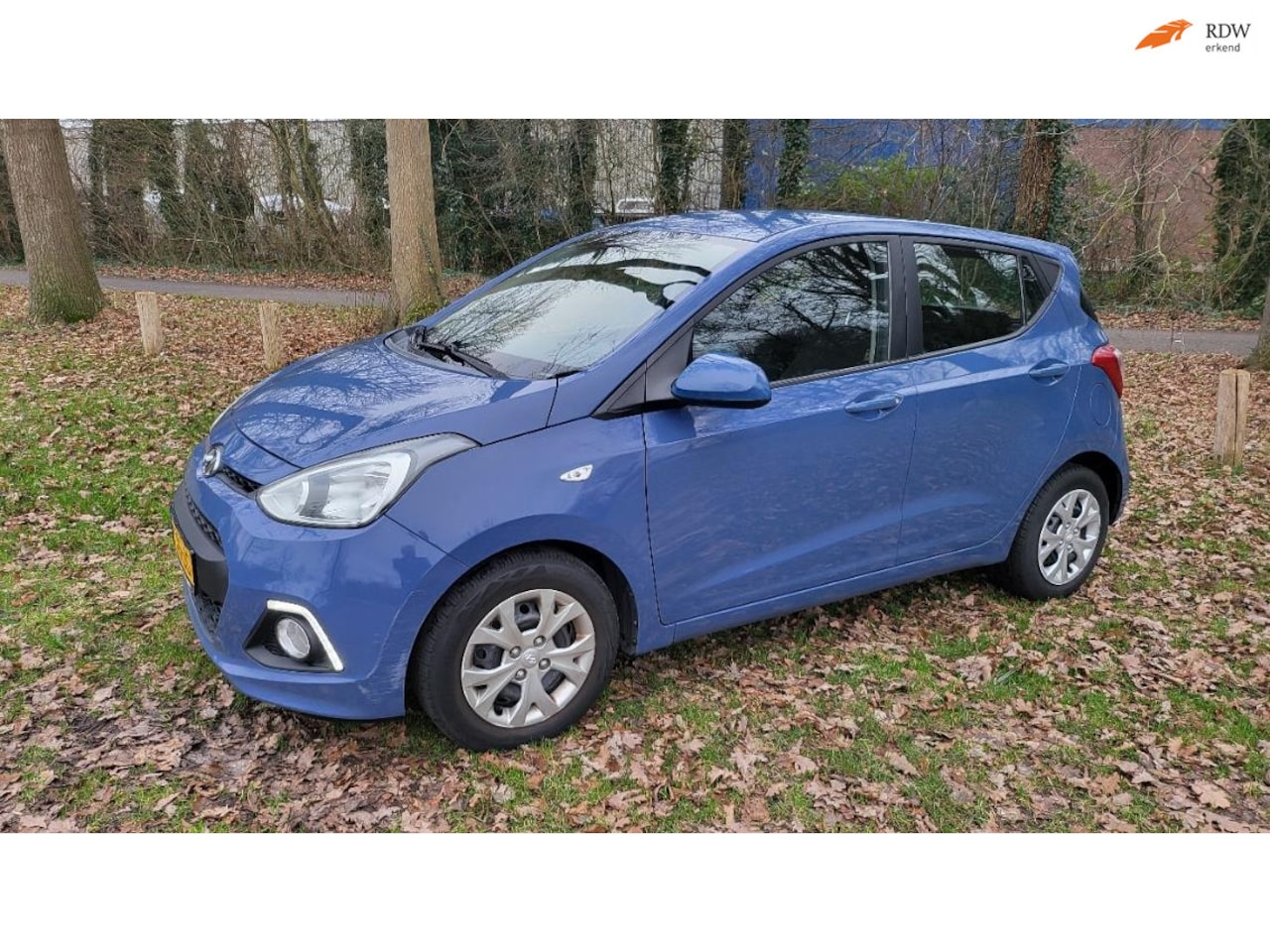 Hyundai i10 - 1.0i i-Motion 1.0i i-Motion, Airco, LED, Zuinig - AutoWereld.nl