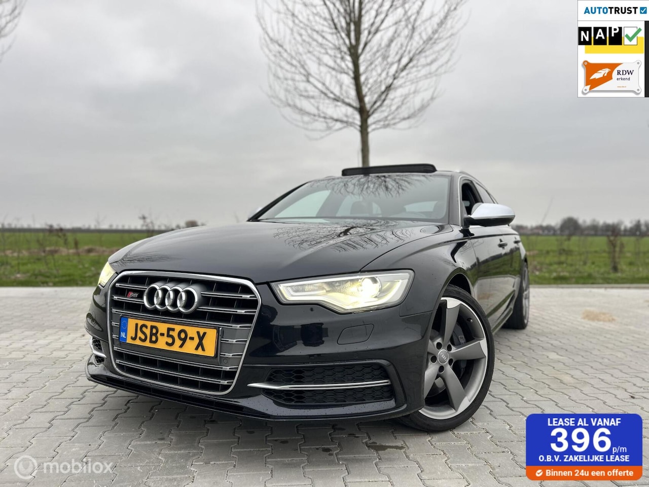 Audi S6 - Avant 4.0 TFSI S6 QUATTRO Pro Line Plus|PANO|BOSE| - AutoWereld.nl