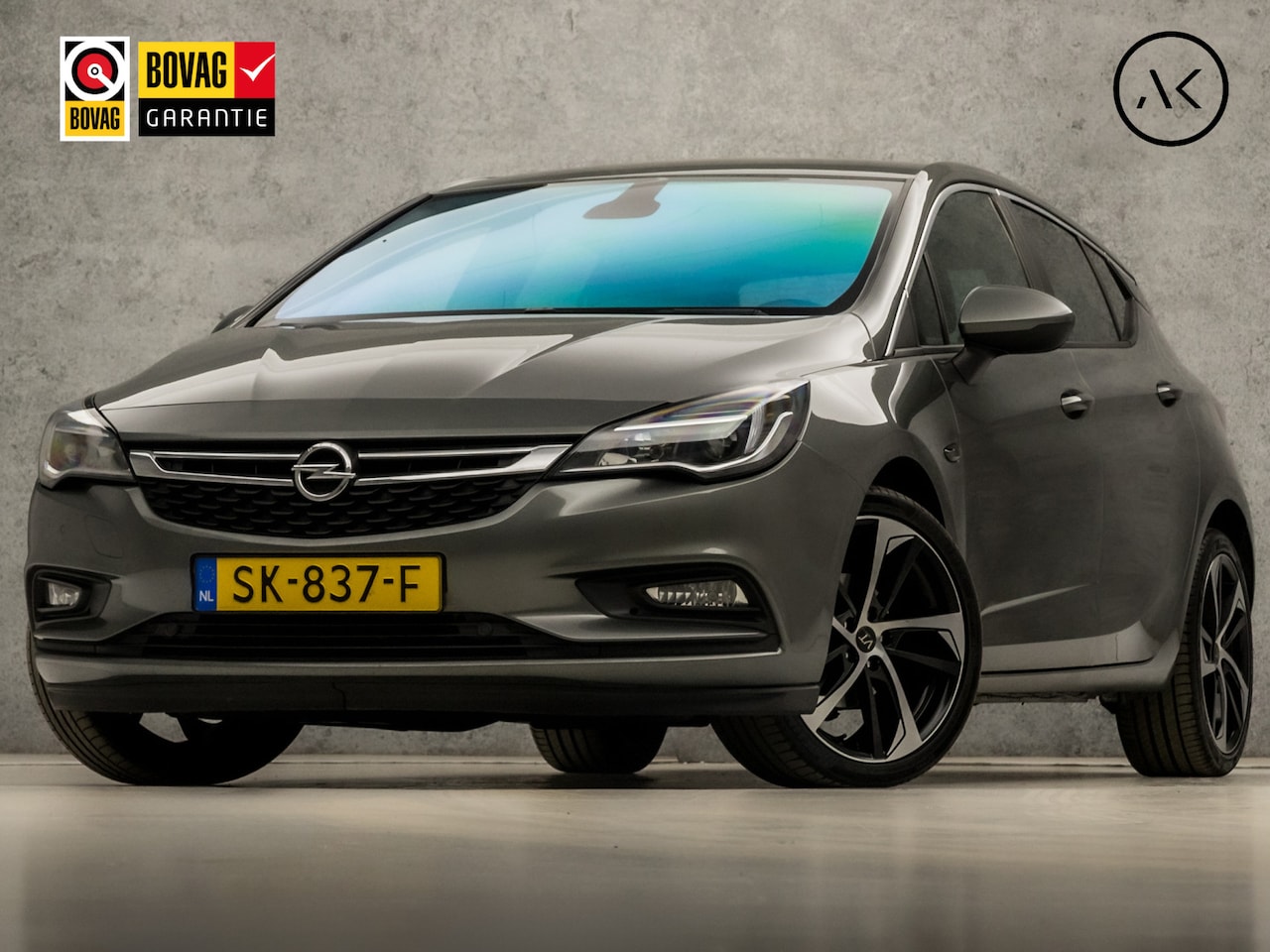 Opel Astra - 1.0 Sport (GROOT NAVI, APPLE CARPLAY, CLIMATE, CRUISE, LM VELGEN, PARKEERSENSOREN, GETINT - AutoWereld.nl