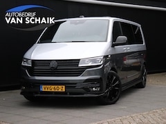 Volkswagen Transporter - 2.0 TDI 204 PK L2H1 30 Bulli | DUBBELE CABINIE | LEDER | 2X ELECTR -SCHUIFDEUR | VIRTUAL-C