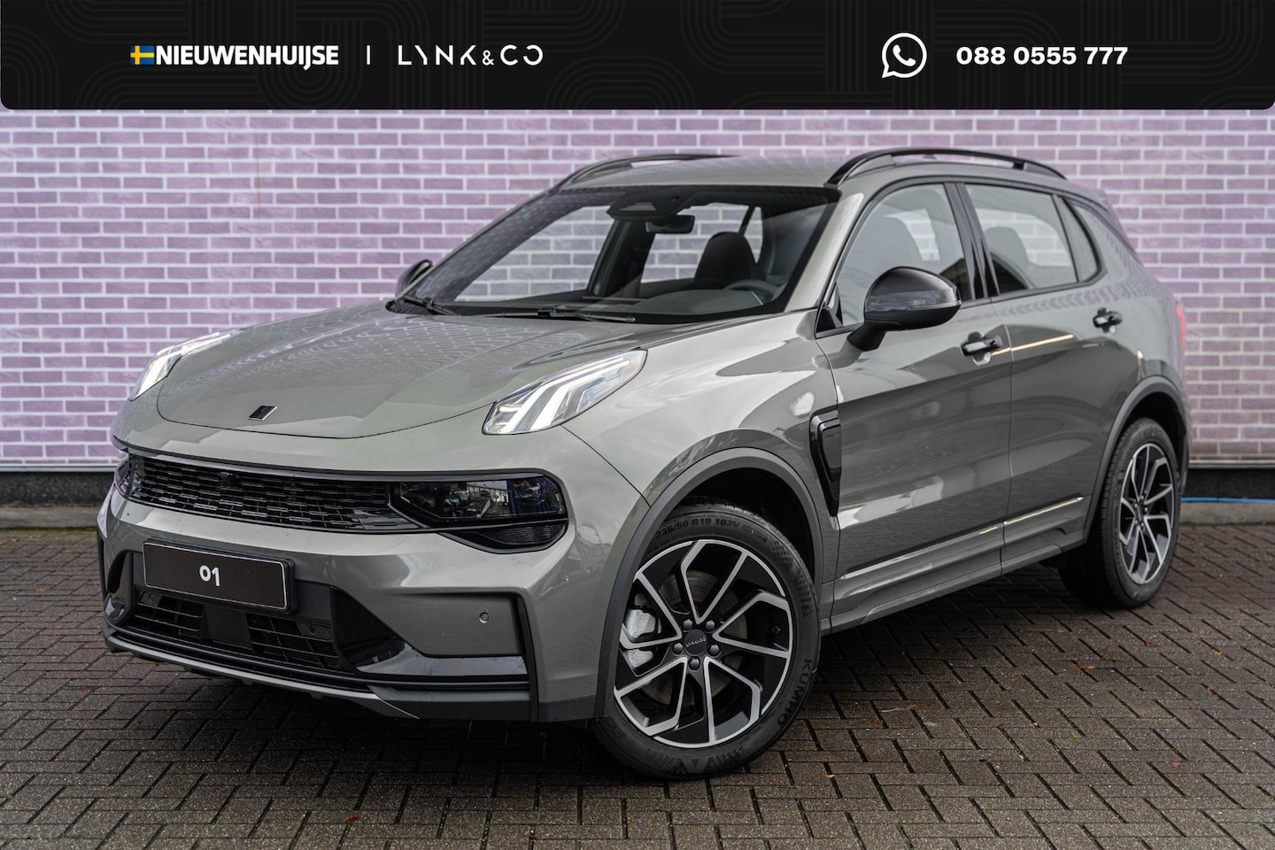 Lynk & Co 01 - 1.5 Core PHEV | Elegante SUV met 1.800 kg trekvermogen | Nieuw model | LM velgen 19 inch | - AutoWereld.nl