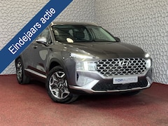 Hyundai Santa Fe - 1.6 T-GDI PHEV PREMIUM 7P AWD LEER ELEK.KLEP CAMERA NAVI STOEL/STUUR VERW. PLUG IN HYBRID