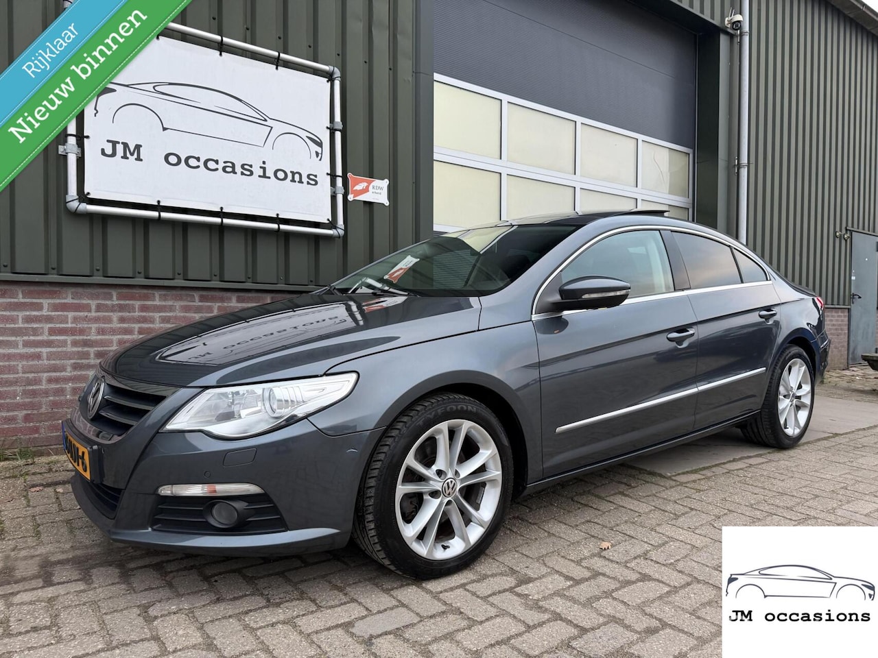 Volkswagen Passat CC - 2.0 TSI 4p|Xenon|Pano|Clima|Cruise|PDC| - AutoWereld.nl