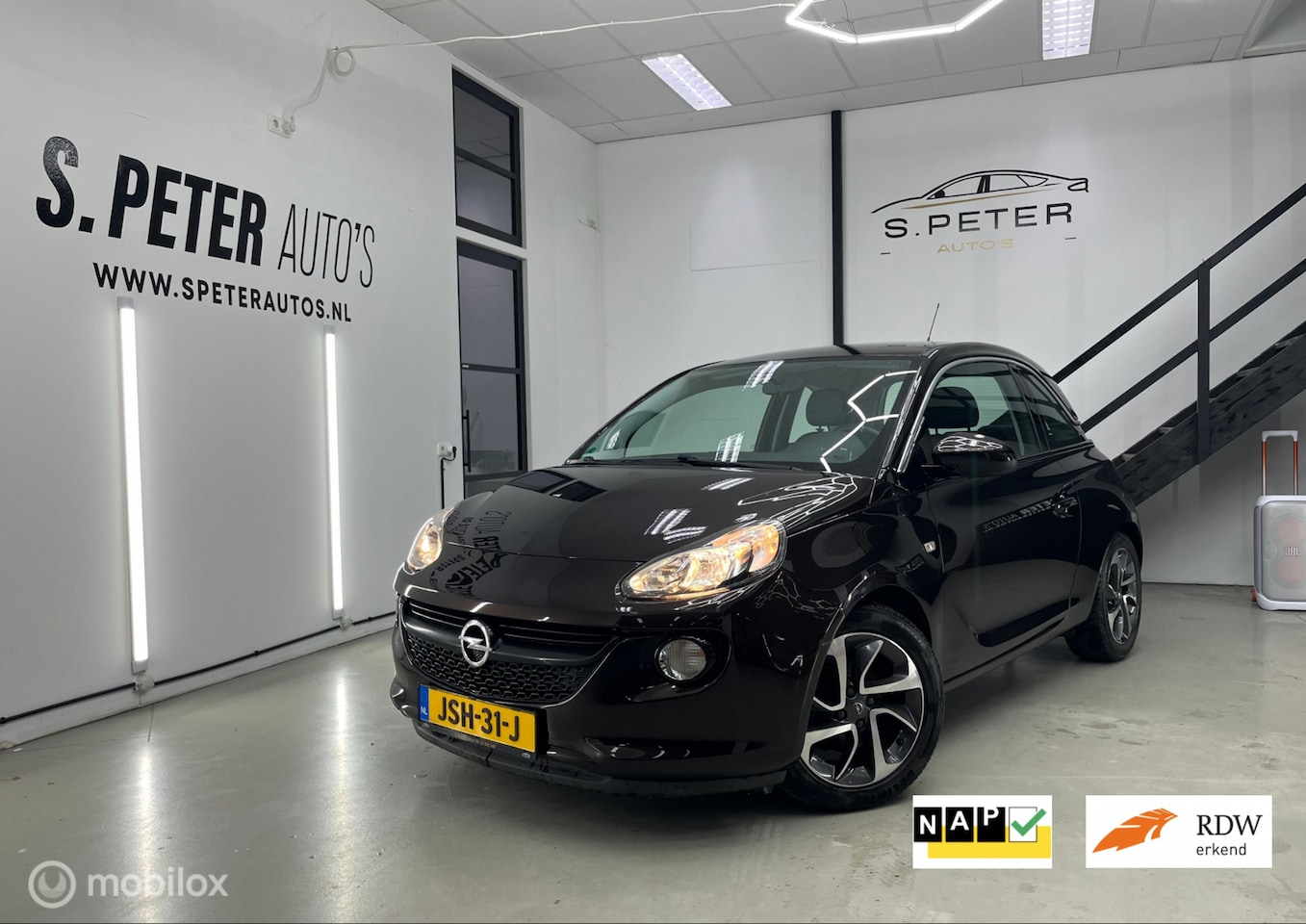 Opel ADAM - 1.2 1.2 - AutoWereld.nl