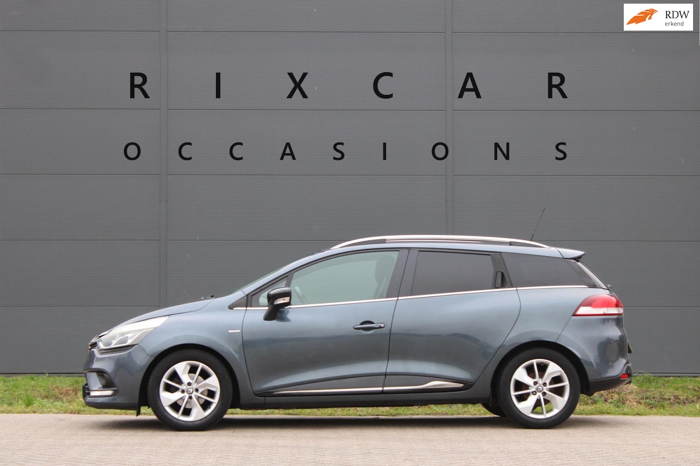 Renault Clio Estate - 0.9 TCe Limited 0.9 TCe Limited - AutoWereld.nl