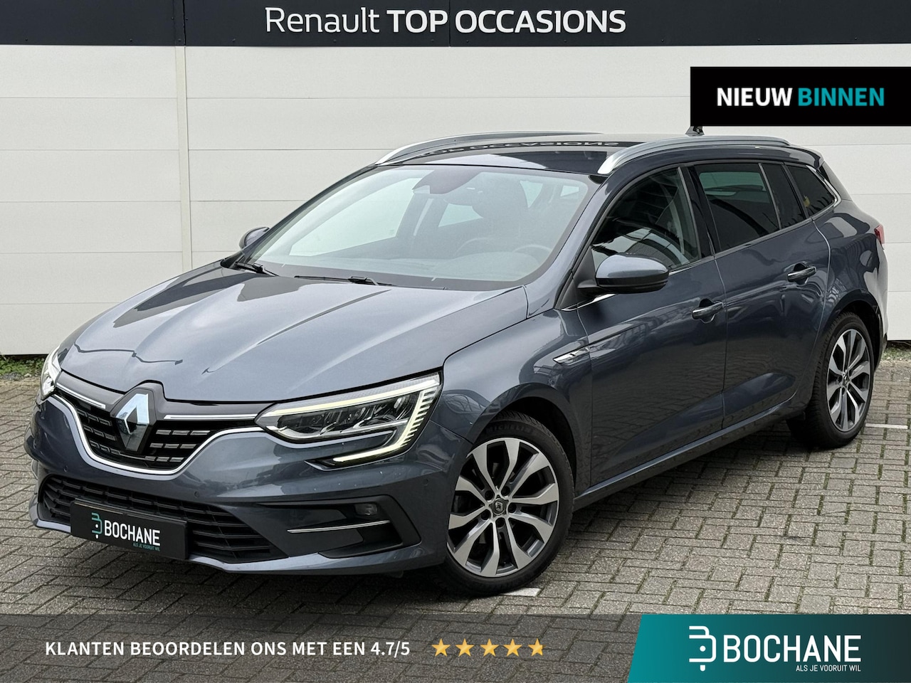 Renault Mégane Estate - 1.3 TCe 140 Techno | Trekhaak | Automaat | Navigatie | Camera | Dealer Onderhouden - AutoWereld.nl
