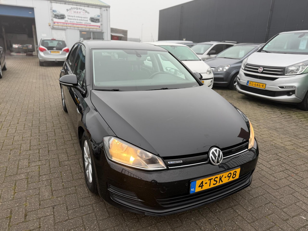 Volkswagen Golf - 1.6 TDI Highline BlueMotion 1.6 TDI Highline BlueMotion - AutoWereld.nl
