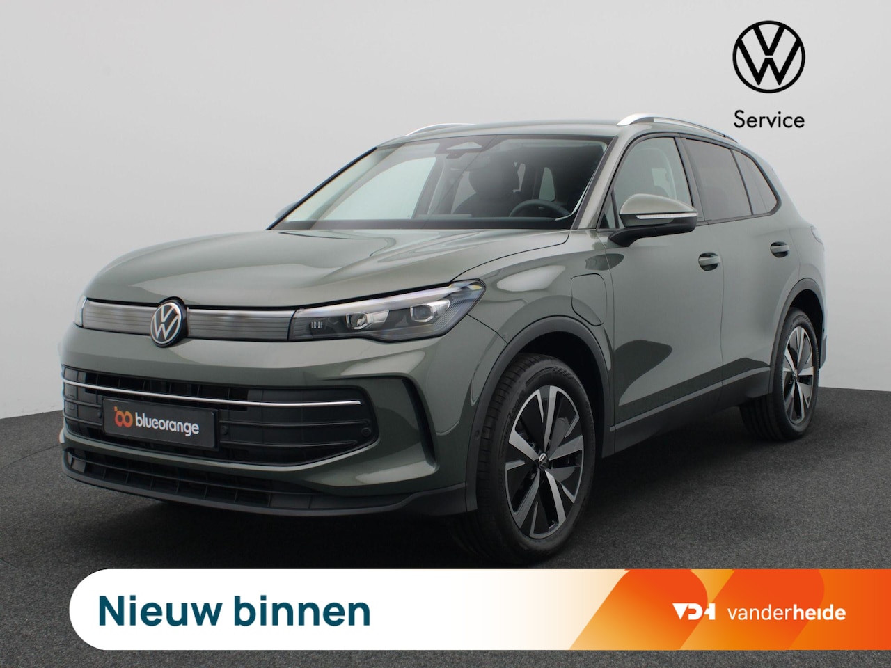 Volkswagen Tiguan - 1.5 eHybrid Life Edition 204PK DSG Trekhaak, 19" LM Velgen, Keyless, Achteruitrijcamera, S - AutoWereld.nl