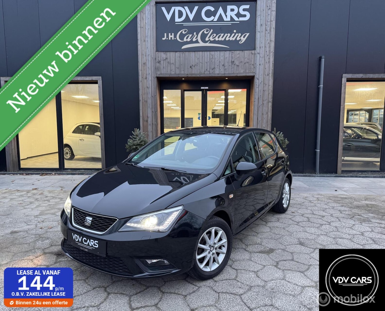 SEAT Ibiza - 1.0 TSI Style | Clima | Navi | Stoelver | LED V+A - AutoWereld.nl