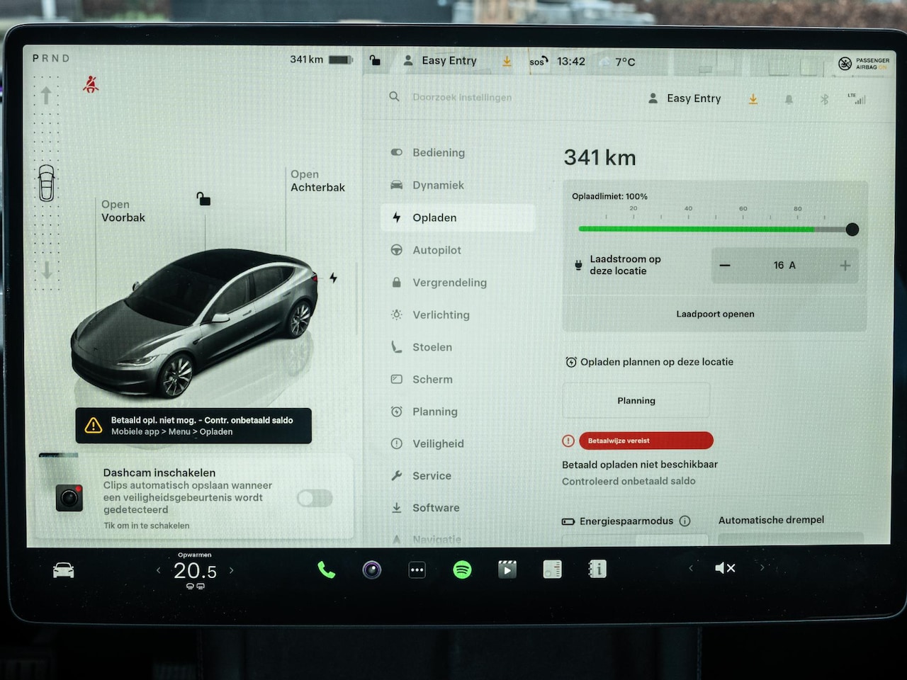 Tesla Model 3 - RWD 60 kWh Plus | Nw model | Volleder | Panodak | Etc.. Garantie 11/2028 - AutoWereld.nl