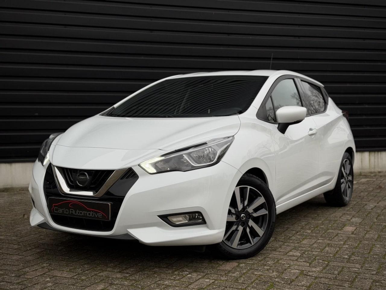 Nissan Micra - 0.9 IG-T N-Conn. NAVI|STOELVERW|KEYLESS|CLIMA - AutoWereld.nl