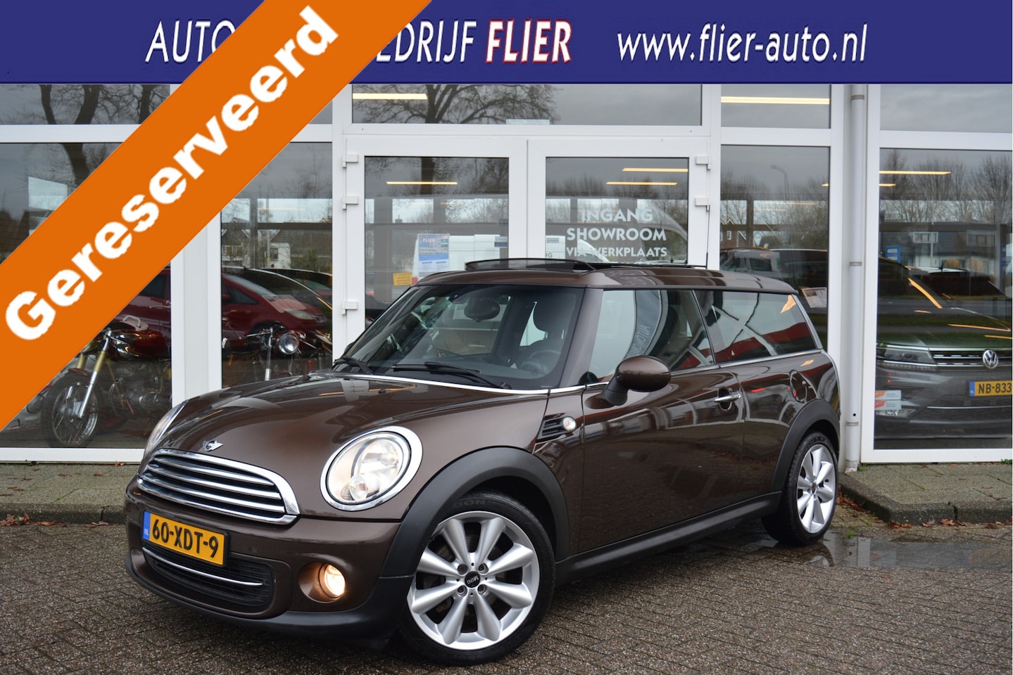 MINI Clubman - 1.6 123PK Cooper Chili ---GERESERVEERD--- - AutoWereld.nl