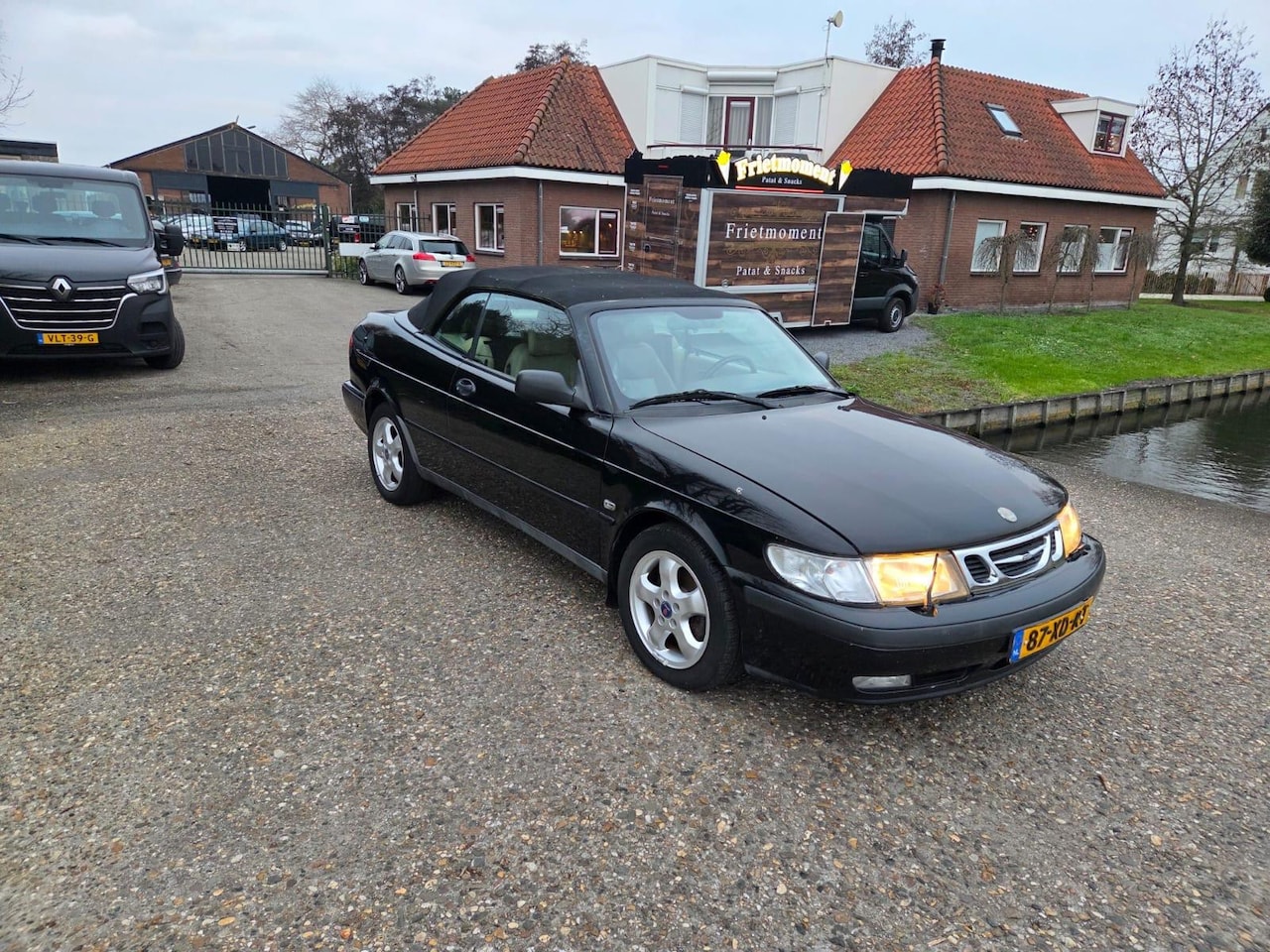 Saab 9-3 Cabrio - 2.0 S 2.0 S - AutoWereld.nl