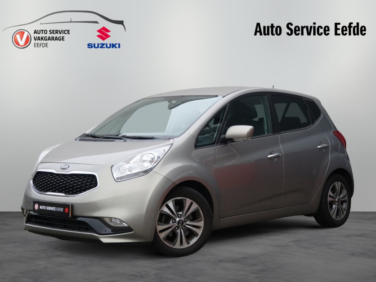 Kia Venga - 1.6 CVVT Dyn.Pl.Line - AutoWereld.nl