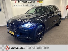 Jaguar F-Pace - 2.0 R-Sport AWD 25T | Panoramadak | Stoel+Stuurverwarming | Afneembare trekhaak | Memory s