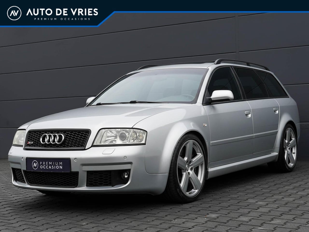 Audi RS6 - Avant 4.2 V8 Quattro RS6 Plus 480pk - AutoWereld.nl