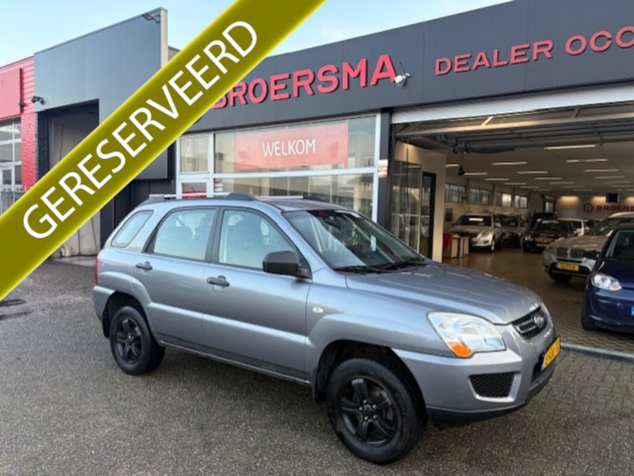 Kia Sportage - 2.0 CVVT X-tra 3 EIGENAAR NL * NETTE SPORTAGE * NW APK * - AutoWereld.nl