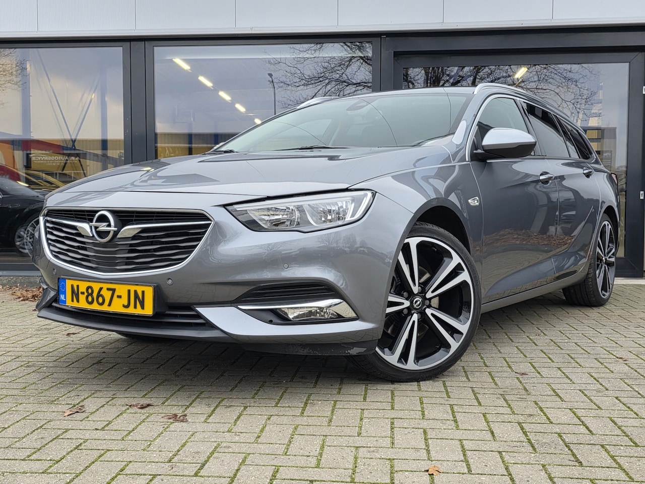 Opel Insignia Sports Tourer - 1.5 Turbo Exclusive + CAMERA + OPC VELGEN + COMFORTSTOEL + STUURVERW. - AutoWereld.nl