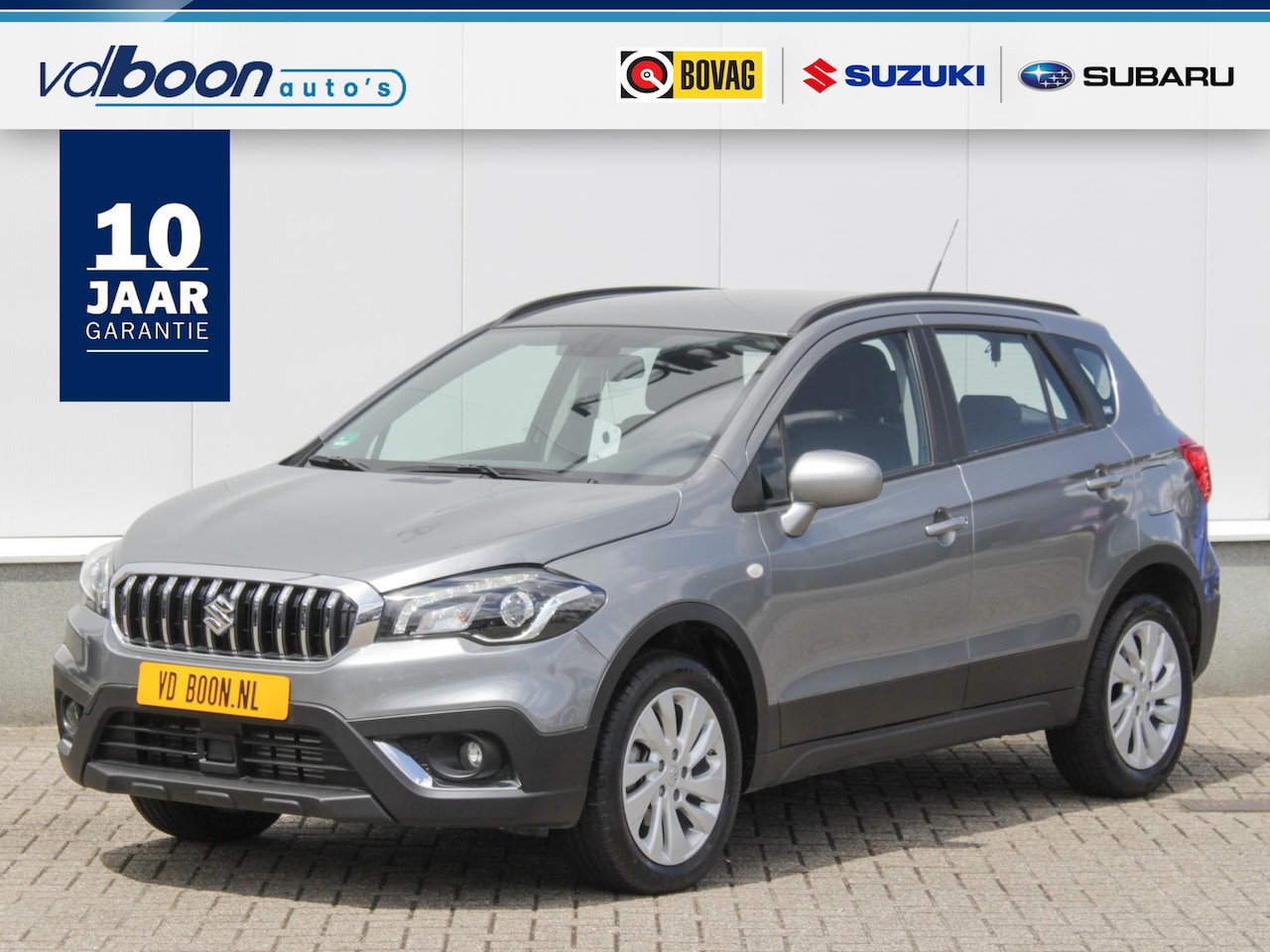 Suzuki S-Cross - 1.4 Boosterjet Comfort Smart Hybrid | Adap. Cruise | Park sens | Lm-Velgen - AutoWereld.nl