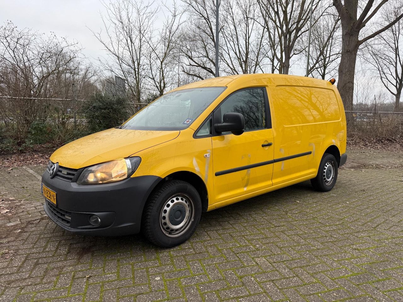 Volkswagen Caddy Maxi - 1.6 TDI L2 75kw 1-eigenaar Airco Cruise - AutoWereld.nl