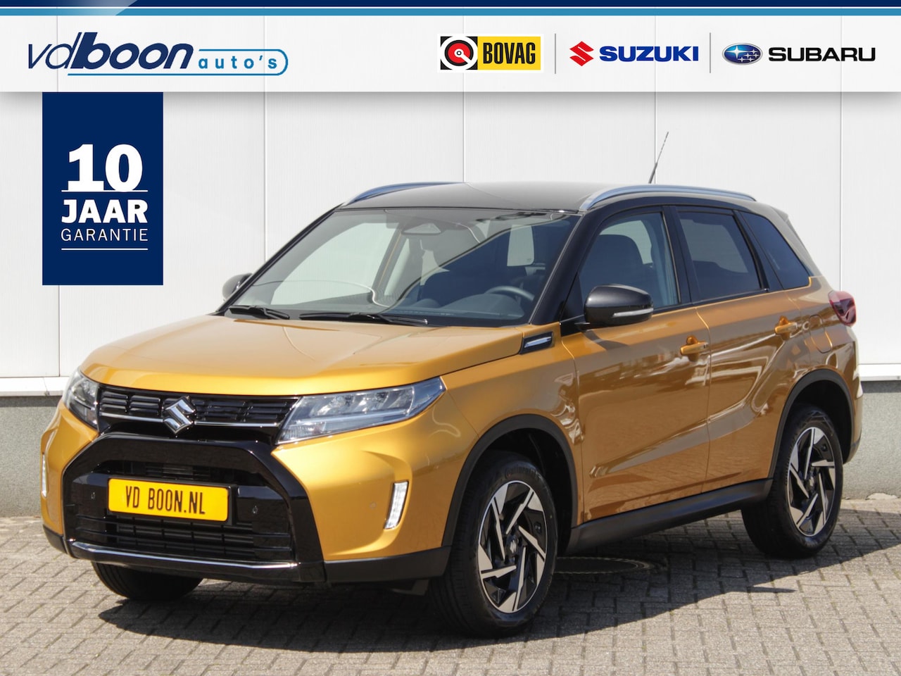 Suzuki Vitara - 1.4 Boosterjet Style Smart Hybrid | Navi | Adap. Cruise | Lm-Velgen - AutoWereld.nl