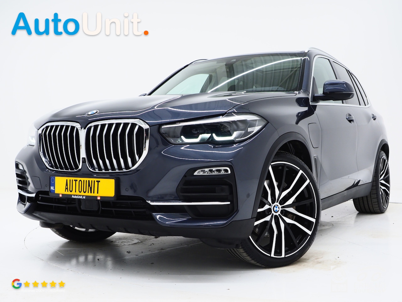 BMW X5 - xDrive45e High Executive | Panoramadak | Luchtvering | Keyless | 360 | Memory | Sfeerverli - AutoWereld.nl