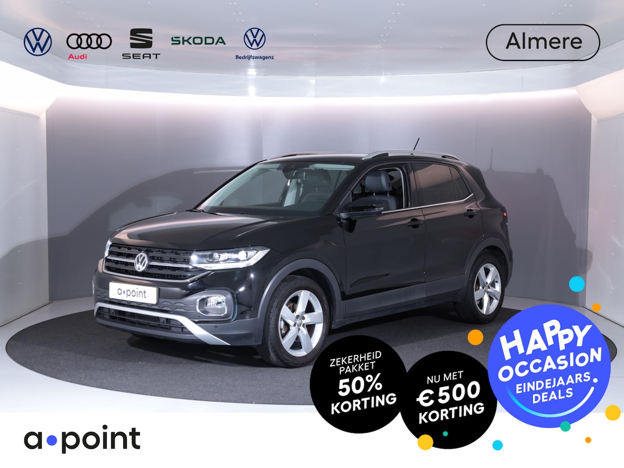 Volkswagen T-Cross - 1.0 TSI Style 115 pk | Navigatie | Parkeersensoren | Adaptieve cruise control | LED koplam - AutoWereld.nl