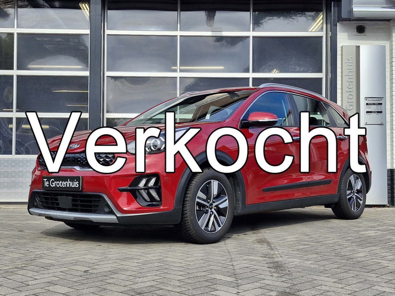 Kia Niro - 1.6 GDi Hybrid DynamicLine | Trekhaak | - AutoWereld.nl