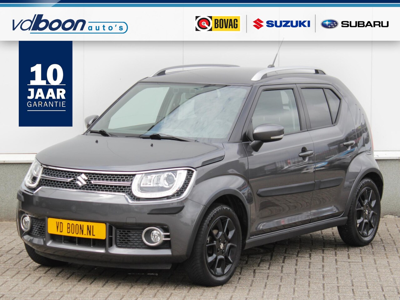 Suzuki Ignis - 1.2 Smart Hybrid Stijl | Navi | Cruise | Clima | Trekhaak - AutoWereld.nl