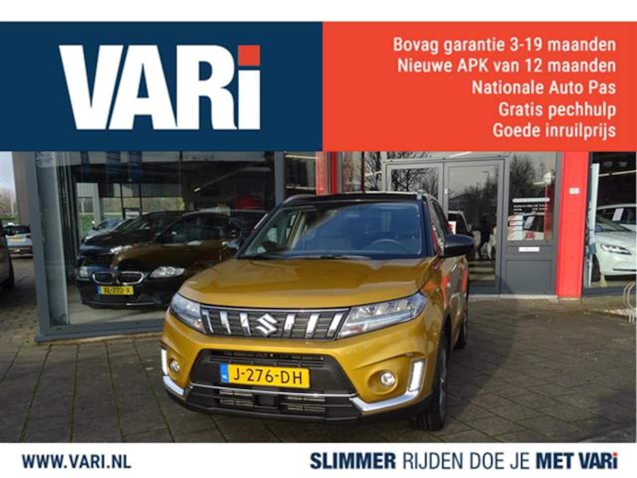 Suzuki Vitara - 1.4 Boosterjet Smart Hybrid Select 1.4 BOOSTERJET SMART HYBRID SELECT - AutoWereld.nl