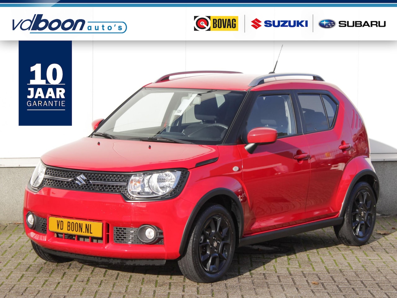 Suzuki Ignis - 1.2 Select | Navi | Airco | Camera | Lm-Velgen - AutoWereld.nl