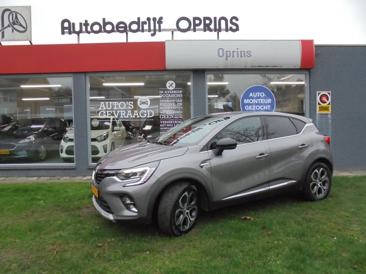 Renault Captur - 1.6 E-Tech Plug-in Hybrid 160 Techno 1.6 E-Tech plug-in hybrid 160 techno - AutoWereld.nl