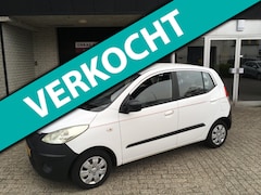 Hyundai i10 - 1.1 Pure / APK AUGUSTUS 2026 / RIJDT PRIMA / ZUINIG / HOGE INSTSAP / LAGE WEGENBELASTING